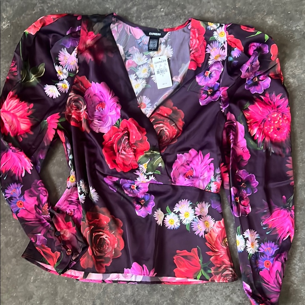 NWT Express Blouse